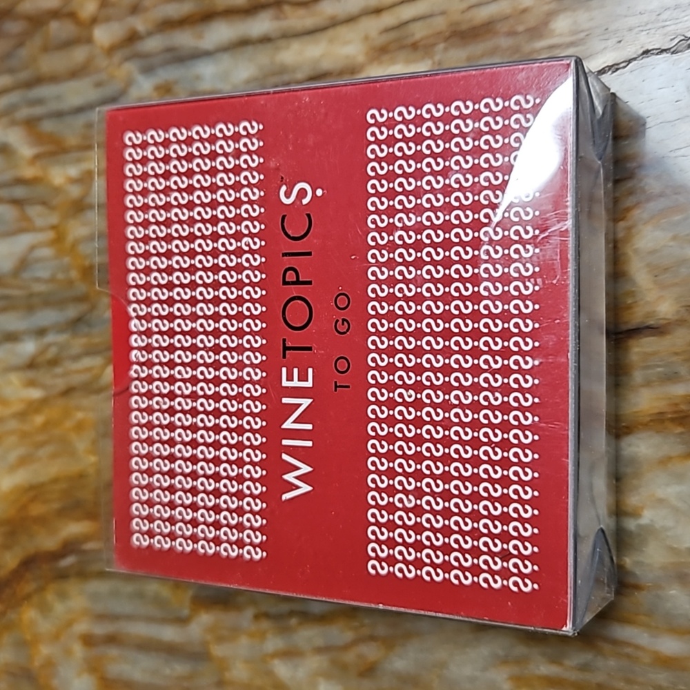 WINE TOPICS TO GO cards